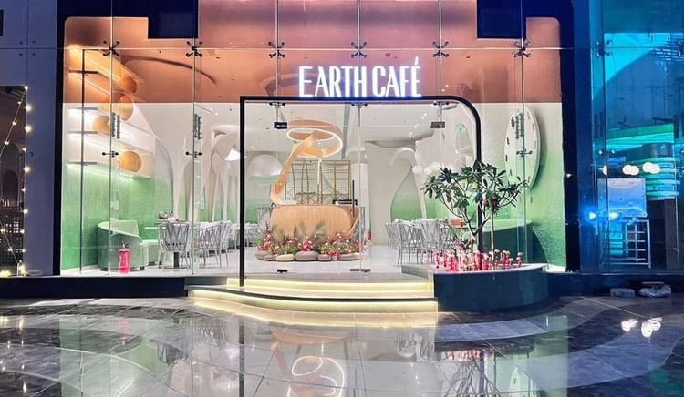 Earth cafe in BKC​ mumbai