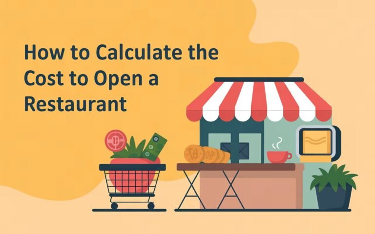 How to Calculate the Cost to Open a Restaurant