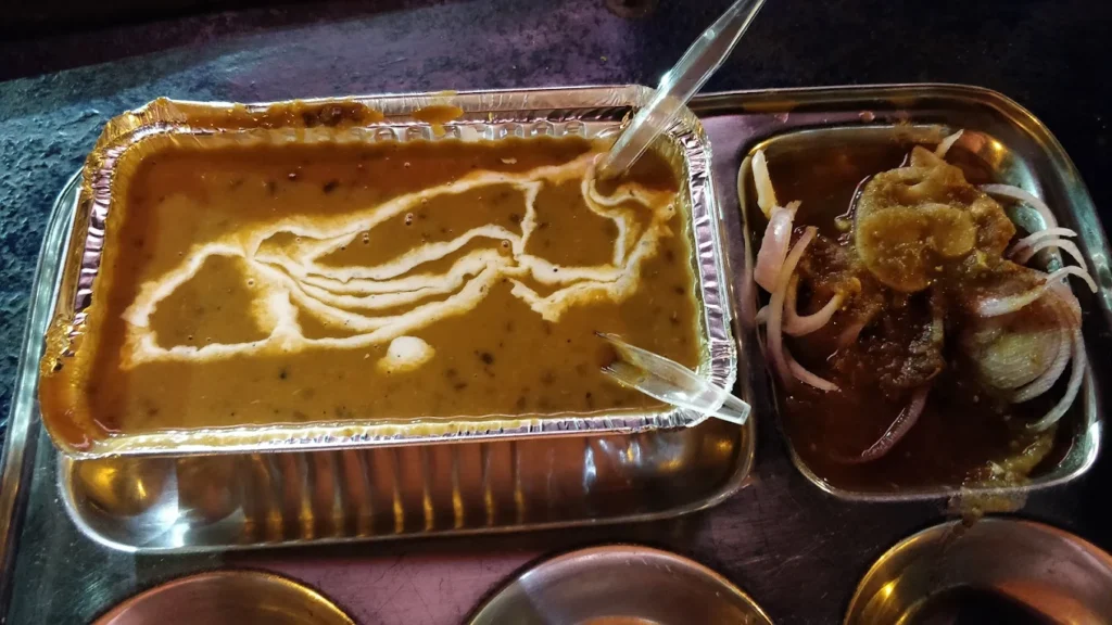 Jaiver food in jwala heri market