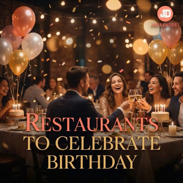 Restaurants To Celebrate Birthday
