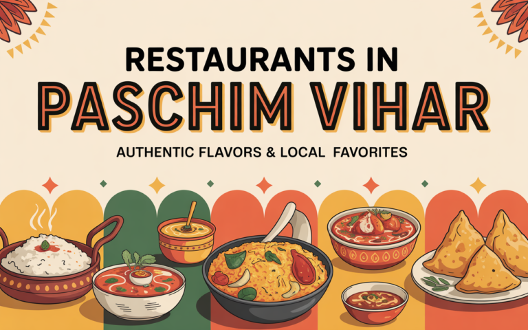 Restaurants in Paschim Vihar