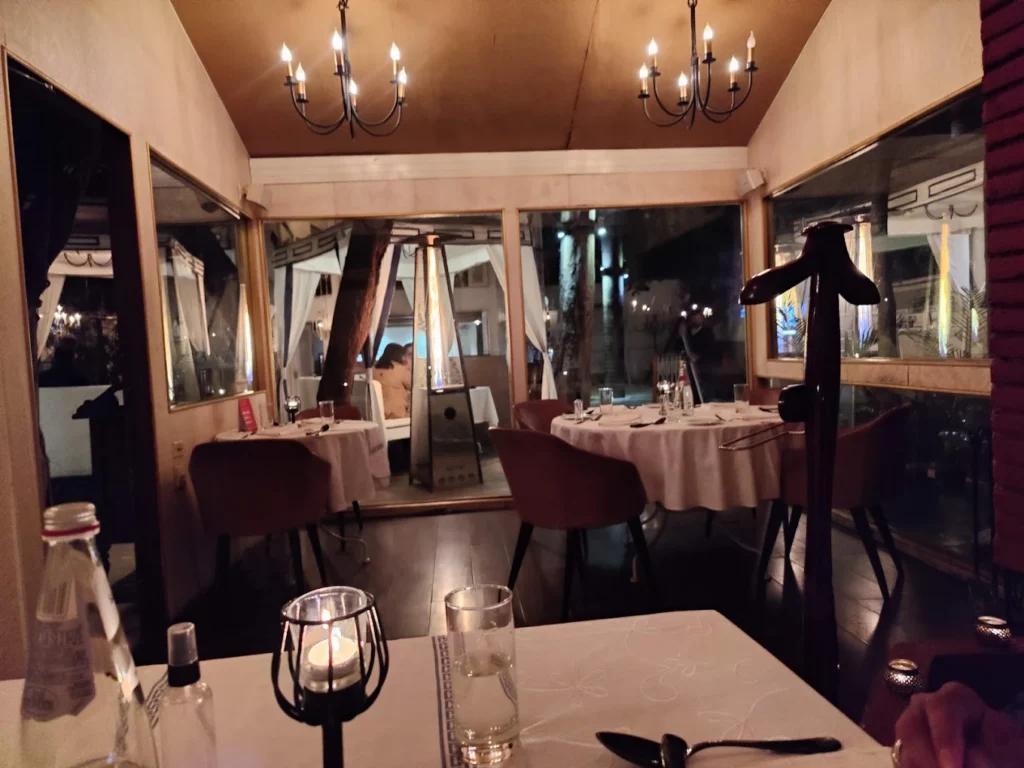 Sevilla - A Romantic Spanish Restaurant