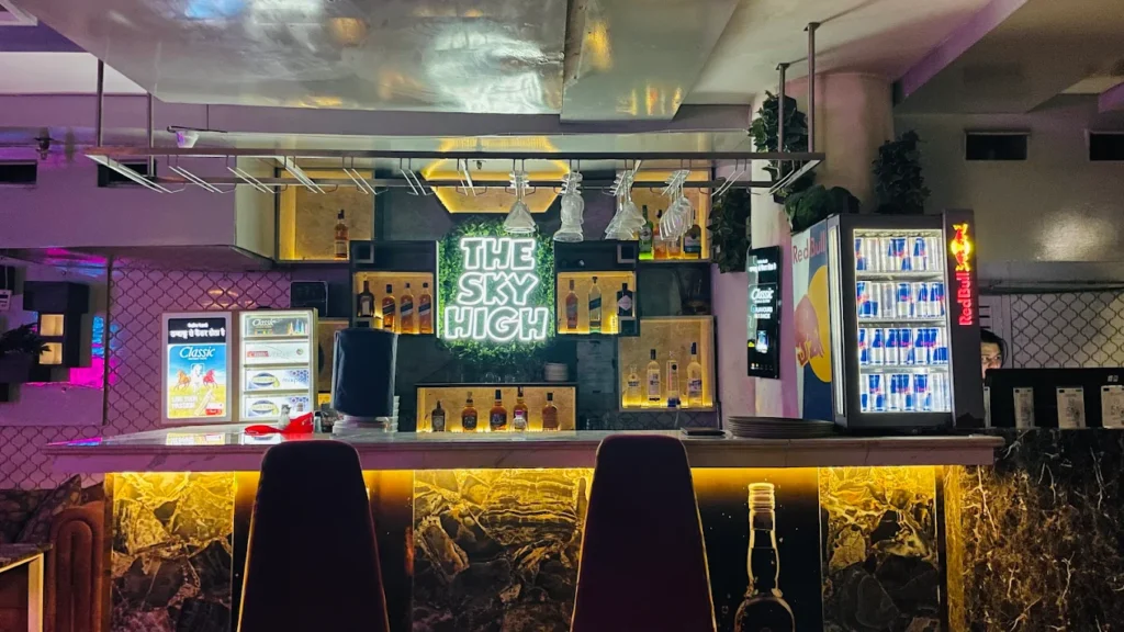 The Sky High - Multi Cuisine Rooftop Cafe