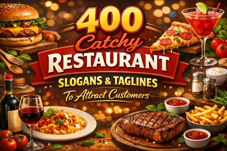 Top Restaurant Slogans and Taglines