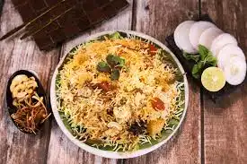 Delhi Biryani - Fine Yet Flavorful