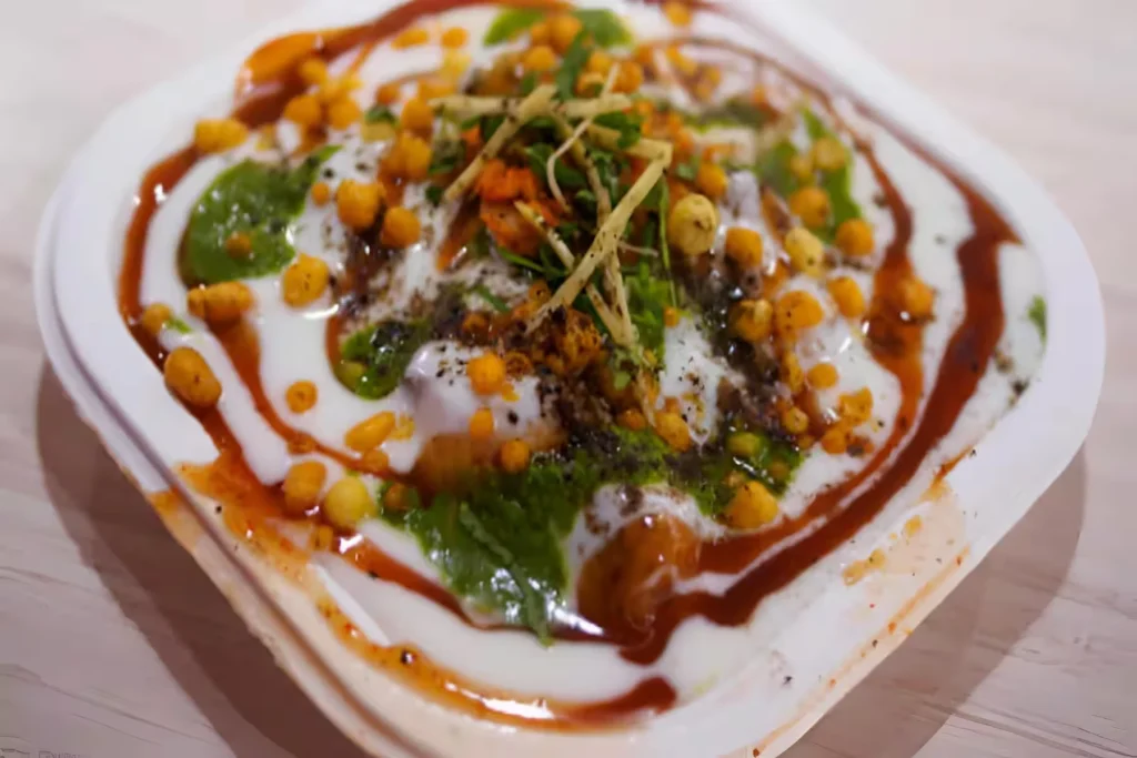 papdi chaat delhi's delicious food