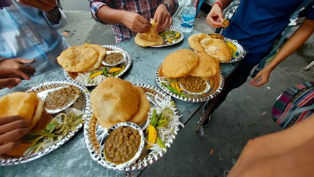 Rama Chhole Bhature