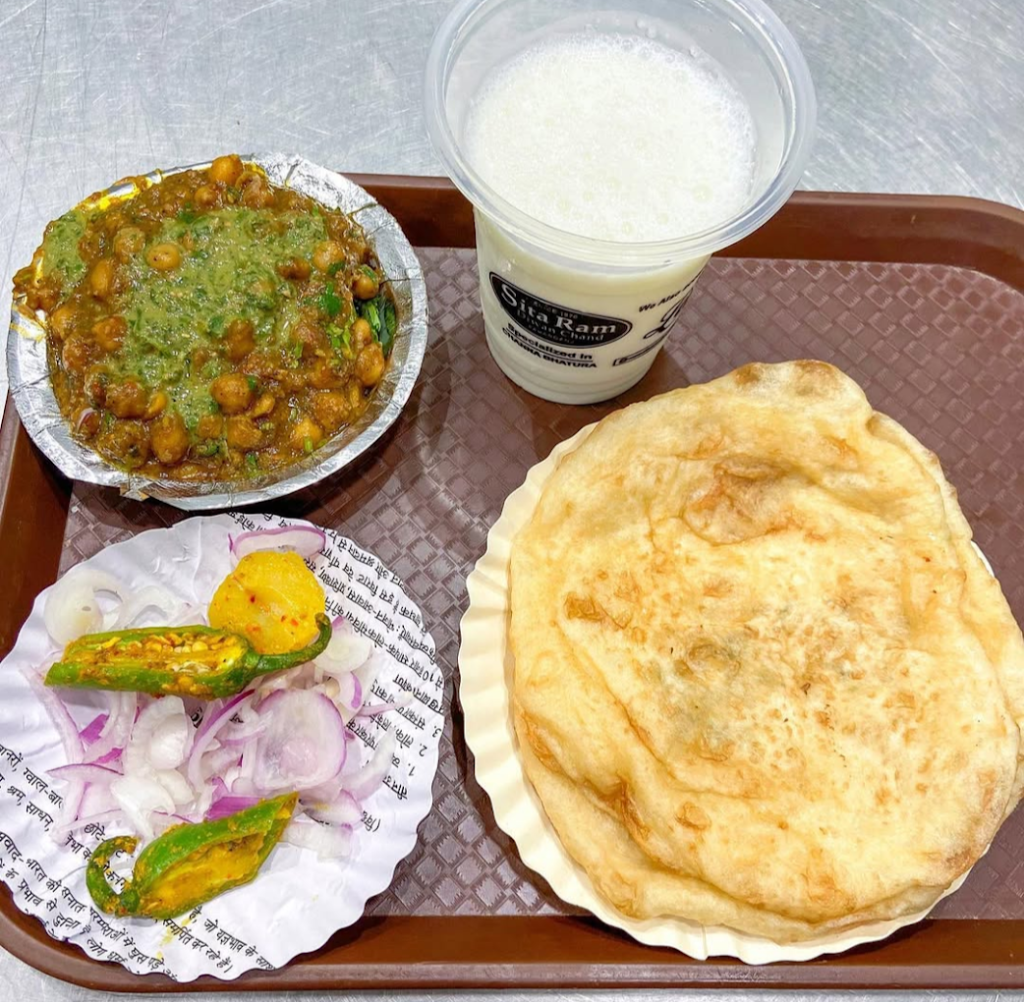 sita ram diwan chand chole bhature