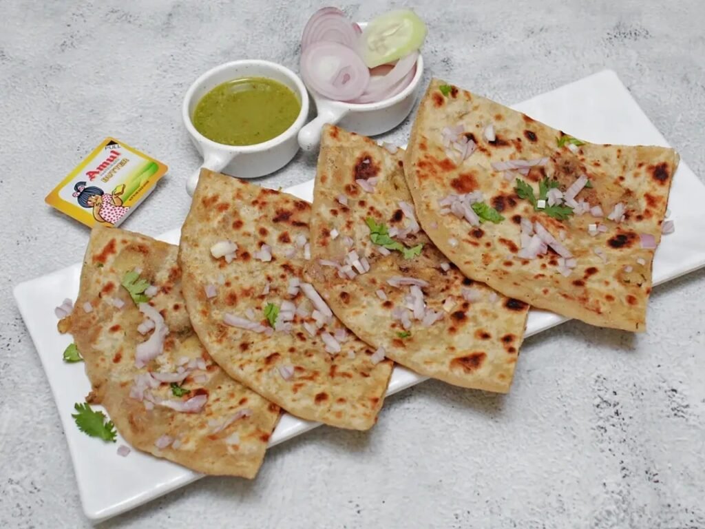 The Paranthas - Best Restaurants in Govindpuri