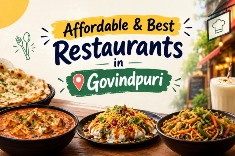 Affordable & Best Restaurants in Govindpuri, New Delhi