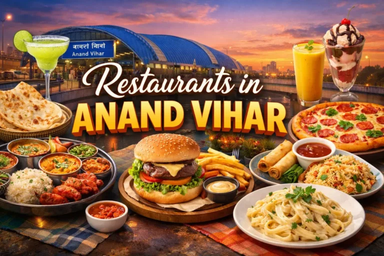 Top 10 Restaurants in Anand Vihar Near You, East Delhi
