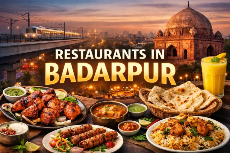 Top 10 Restaurants in Badarpur Near You, South East Delhi