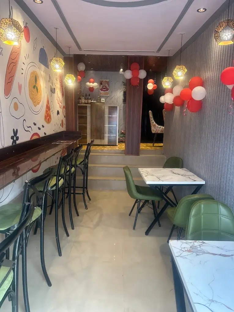 The Grill Cafe and Restaurant - best cafe in Bawana