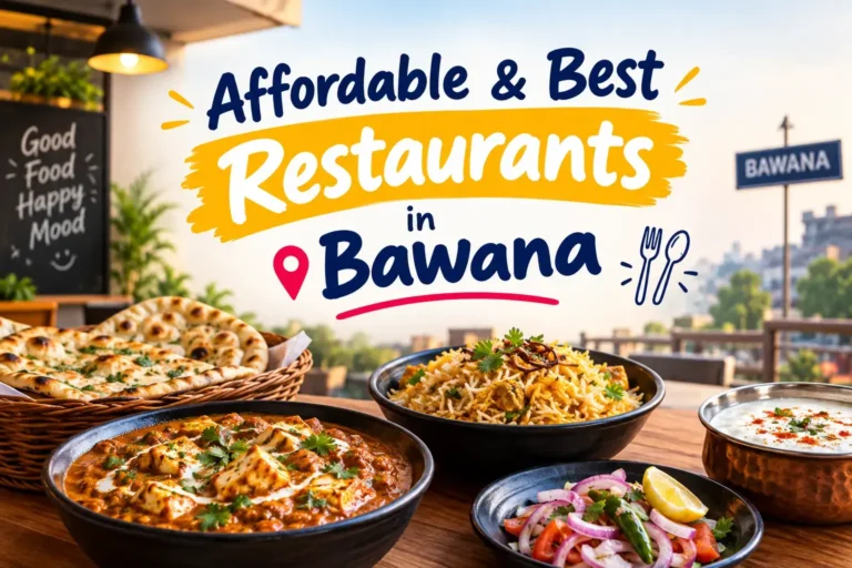 Best Restaurants in Bawana, New Delhi